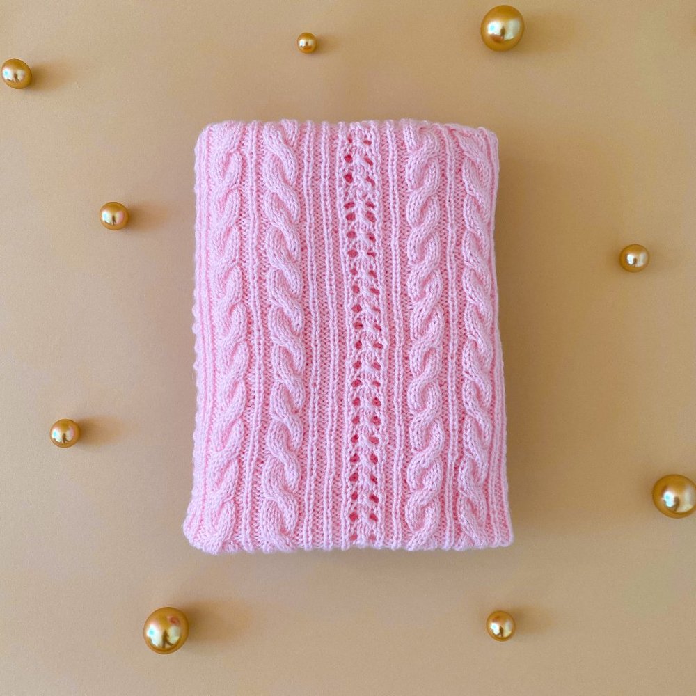 NEW! Handmade Pink Children's Small Blanke…